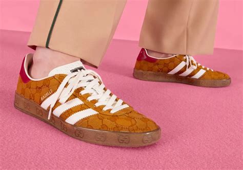 adidas gucci collab gazelle